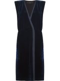 midi velvet dress