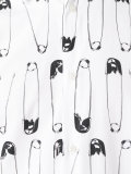 safety pin print shirt