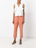 cropped trousers 