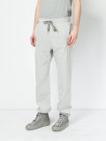 high waist cuffed joggers