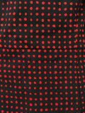 polka dot dress