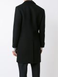 fitted single breasted coat