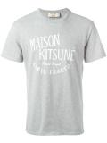 logo print T-shirt 