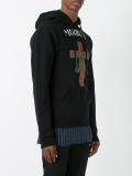 'Snake Mirror' hoodie