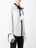 bow tie blouse 