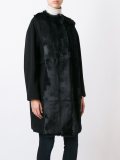 'Manteau Ceinture'皮草大衣