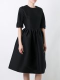 wide flare dress