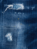 distressed jeans