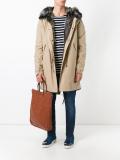 classic parka coat