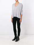 V-neck jumper