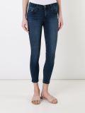 'Geo' ankle skinny jeans