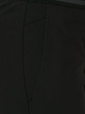 contrast waist trousers