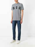 gothic McQ logo T-shirt