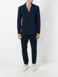double-breasted blazer