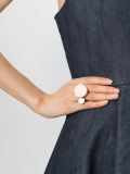 'Cabochon Statement' 戒指