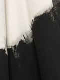 asymmetric midi coat