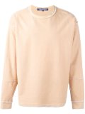 stain effect sweatshirt