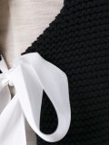 sleeveless knitted tunic