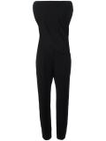 draped jumpsuit