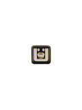 square badge pin