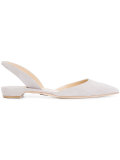 sling-back ballerinas