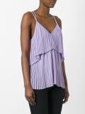 pleated detail top