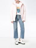 hooded puffer jacket