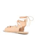 ankle strap flat sandals