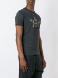harlequin print T-shirt