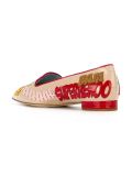 'Pow Bang' slippers