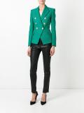 double breasted blazer