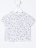 floral print blouse