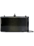glitter orb clutch 