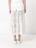 lace hem dress