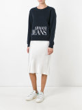 printed logo sweatshirt 