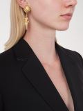 Mademoiselle clip-on earrings