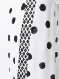 polka dots palazzo pants