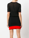 colour block dress 