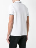 logo patch polo shirt