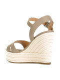 wedged sandals