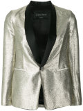 one button blazer 