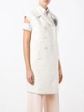 sleeveless coat