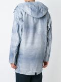 中长拉链风衣