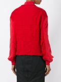 cropped jacket 