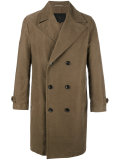 double breasted peacoat