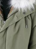lined parka