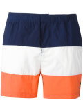 striped swim shorts 