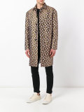 jaquard flower coat