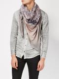 frayed scarf