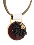 Strass necklace